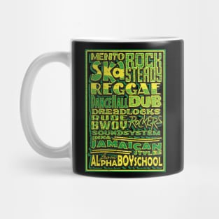 Jamaican School Mug